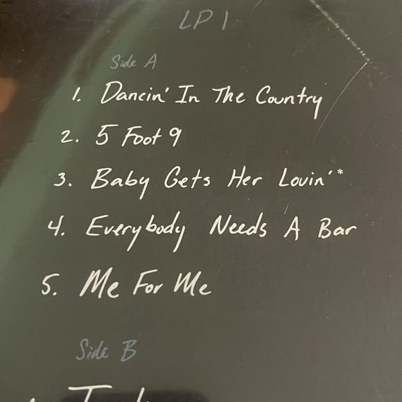 Tyler Hubbard of Florida Georgia Line Debut Double LP Vinyl NEW - Picture 4 of 10